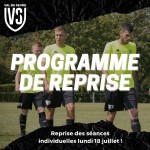 Affiche programme de reprise