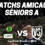 Programme match amical A miniature