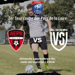 Affiche 1er tour Coupe Pays de la Loire