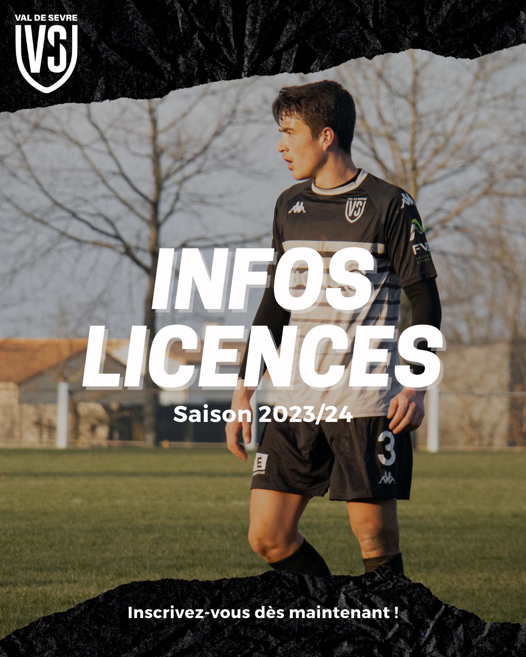 Licences 2023-2024 - Val De Sevre