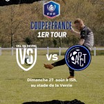 Affiche 1er tour de Coupe de France