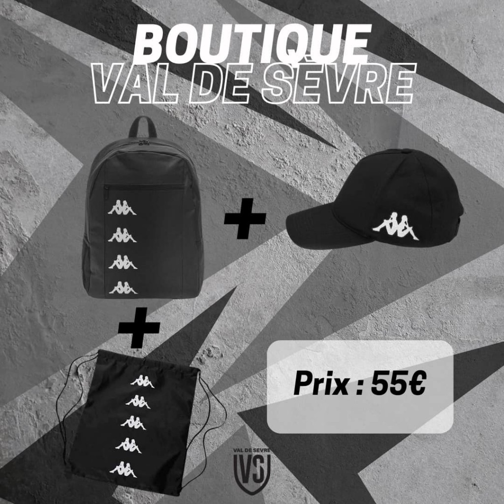 Pack Sac + Sac Chaussures + Casquette