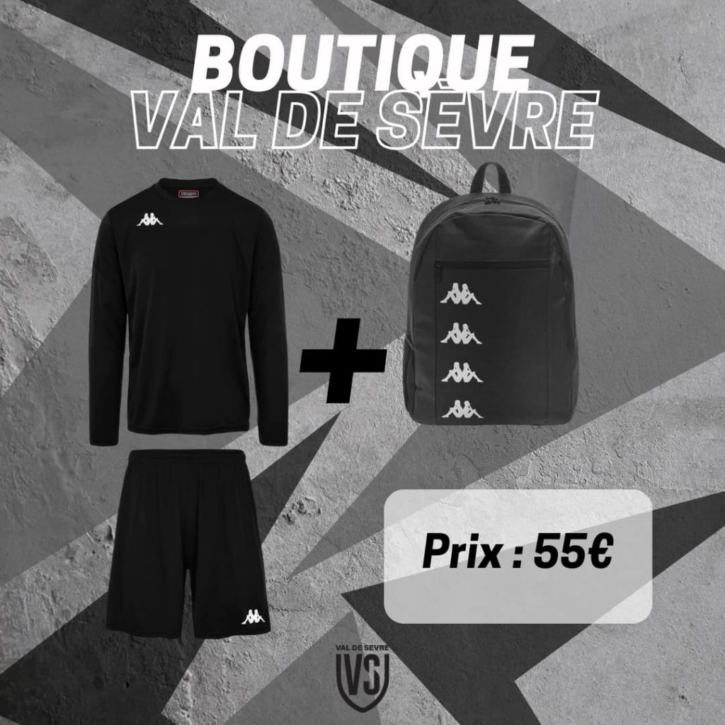 Pack Short + Maillot + Sac