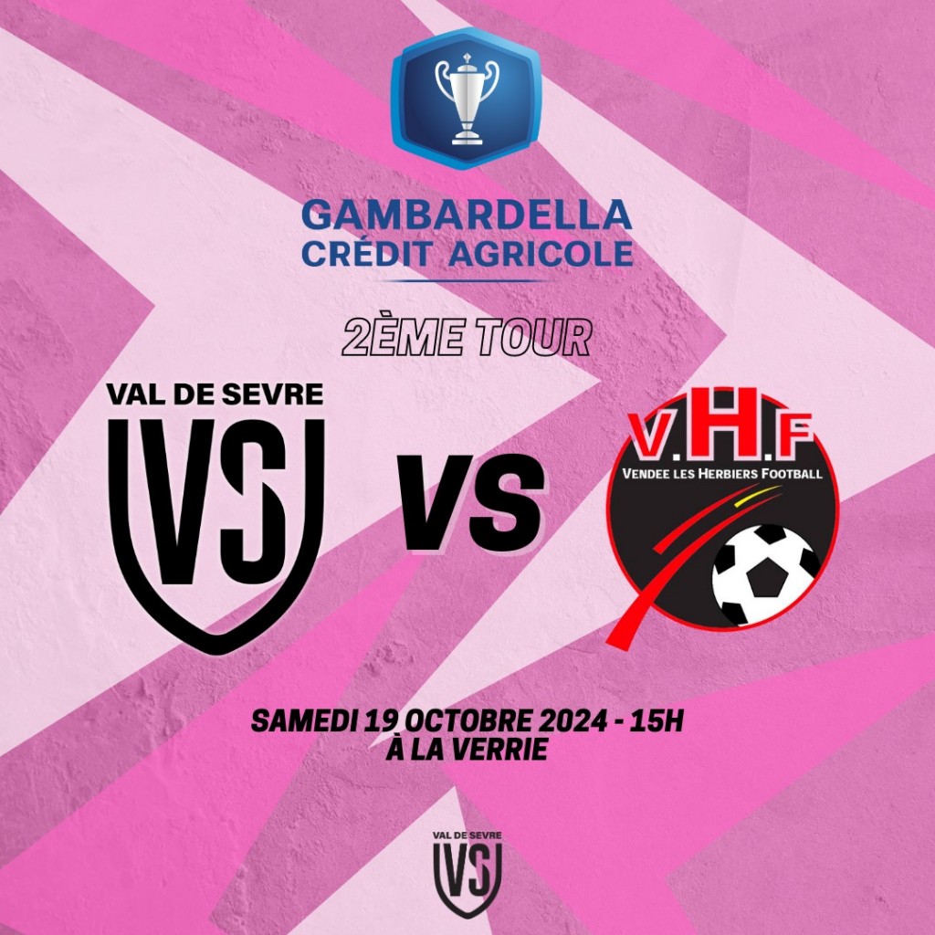 Coupe Gambardella 2eme Tour 24-25