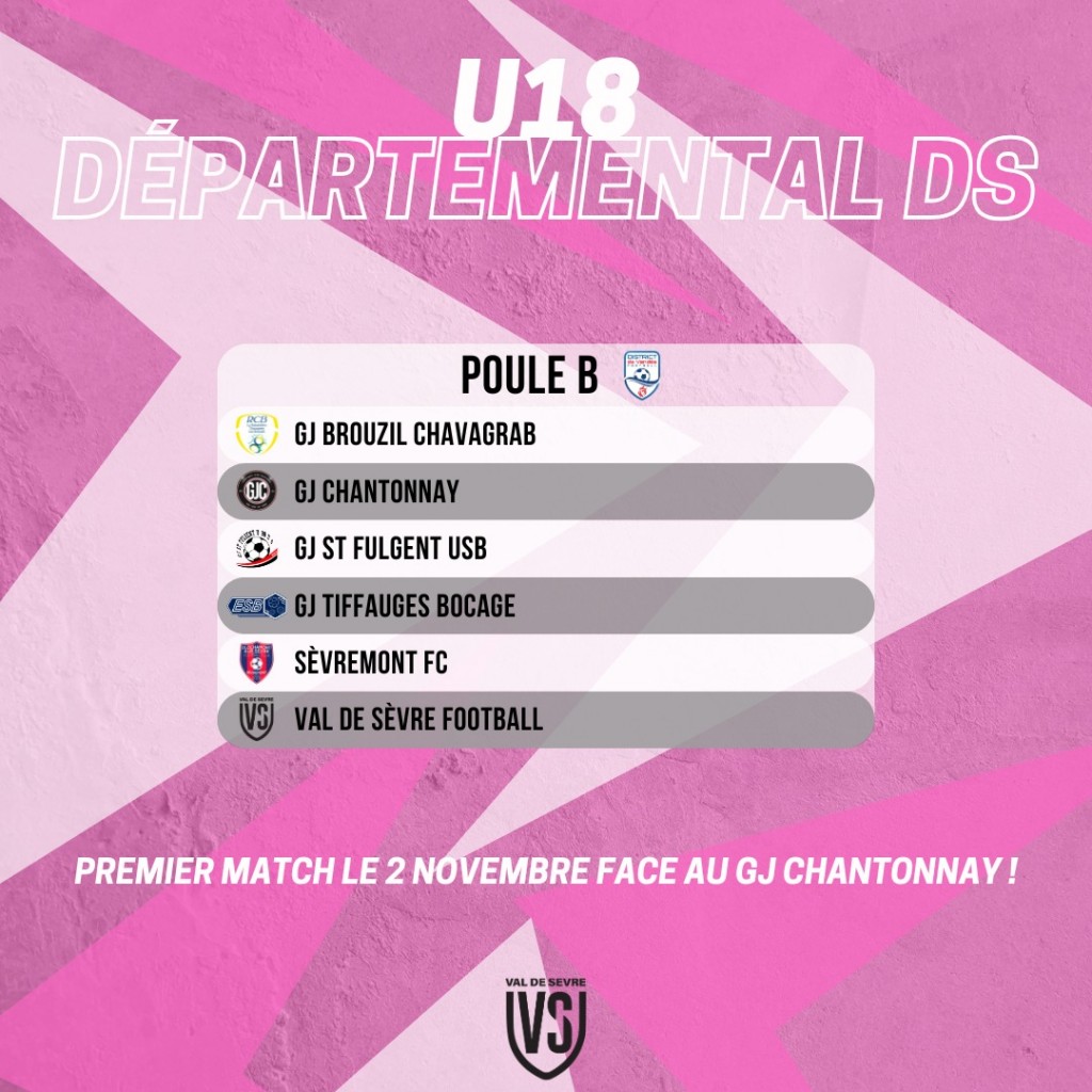 Groupe Départemental DS U18