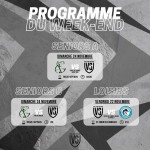 Programme Match 23-24 Novembre 24-25 Séniors