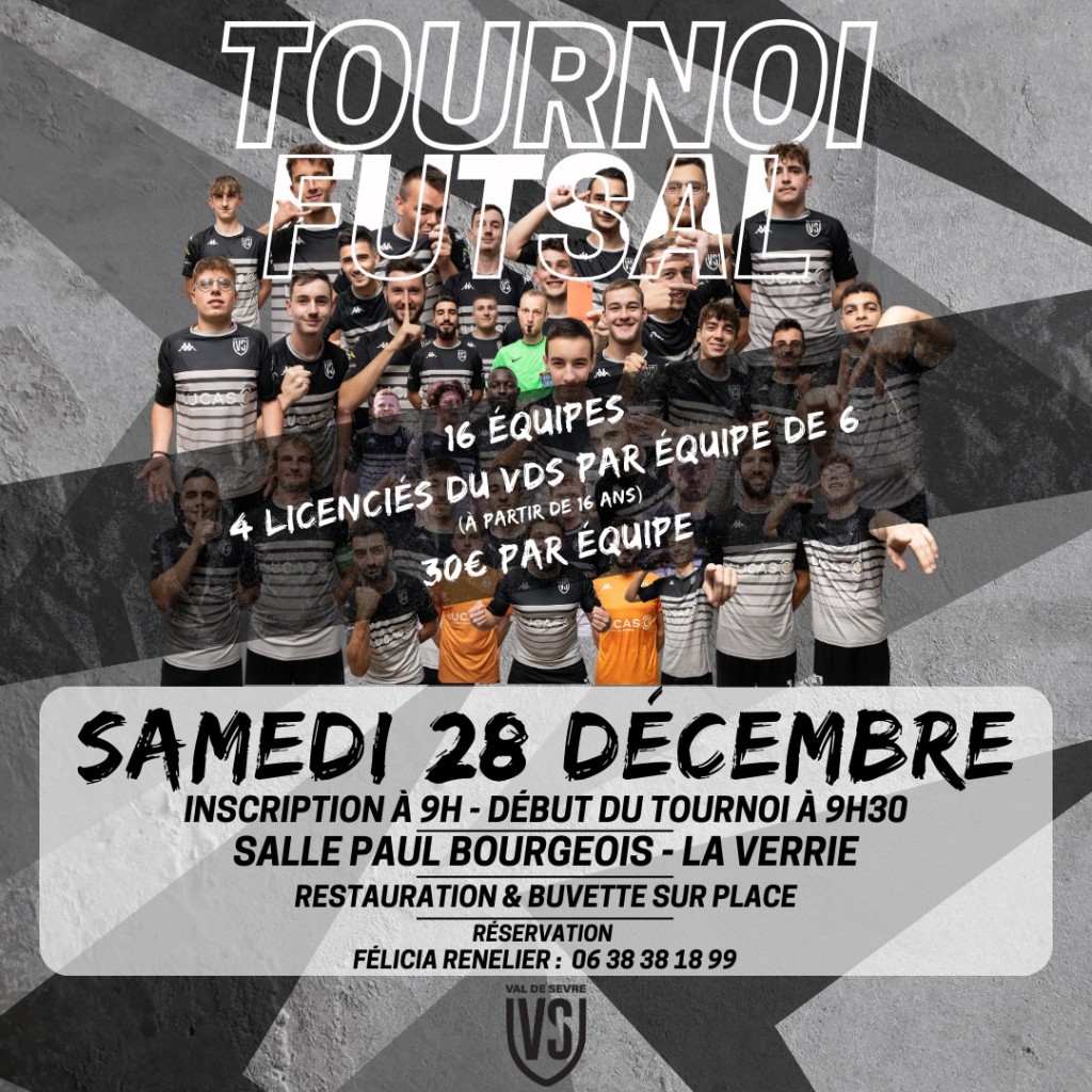 Tournoi Futsal