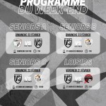 Programme Match 22-23 Février 24 Séniors