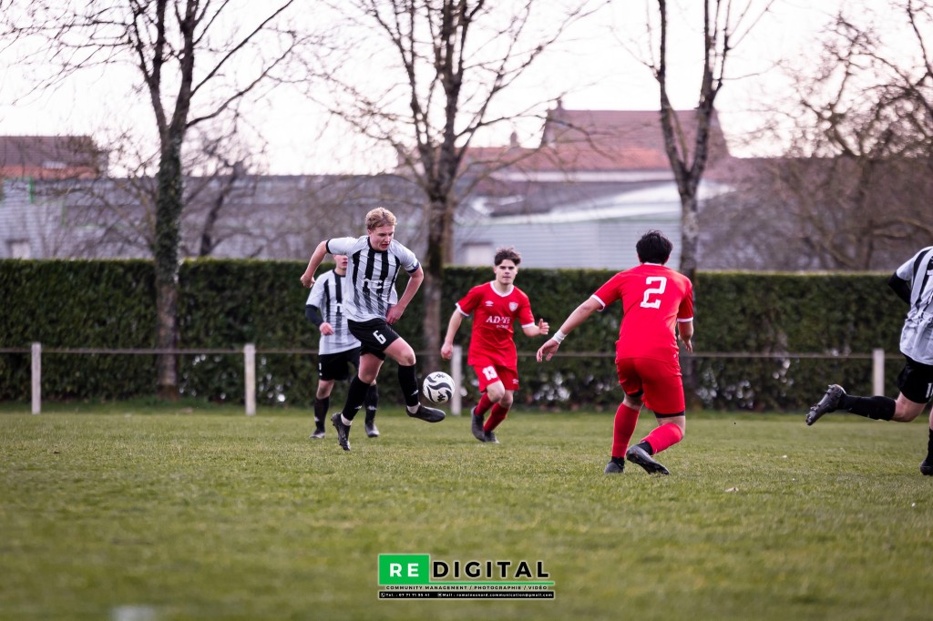 Photo Match Robretieres U18 DDS 2