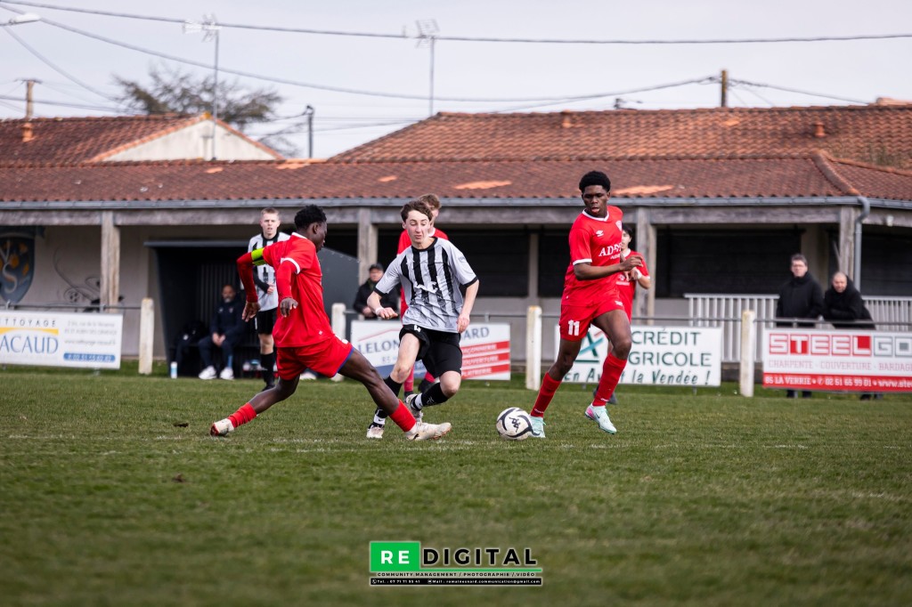 Photo Match Robretieres U18 DDS 7